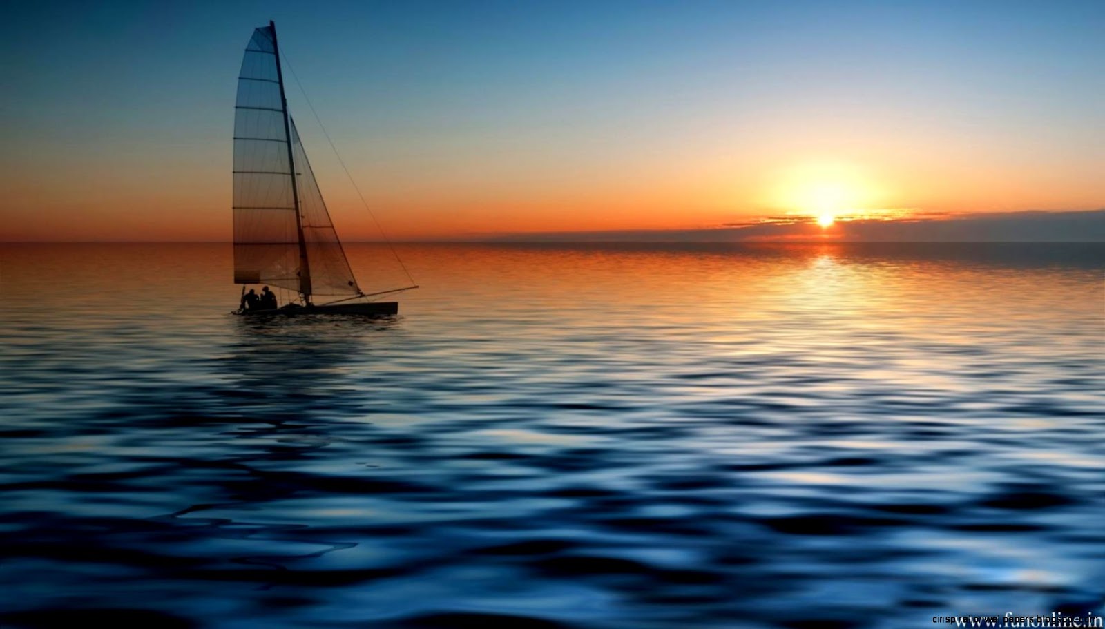 Boat at Sea Boat at Sea