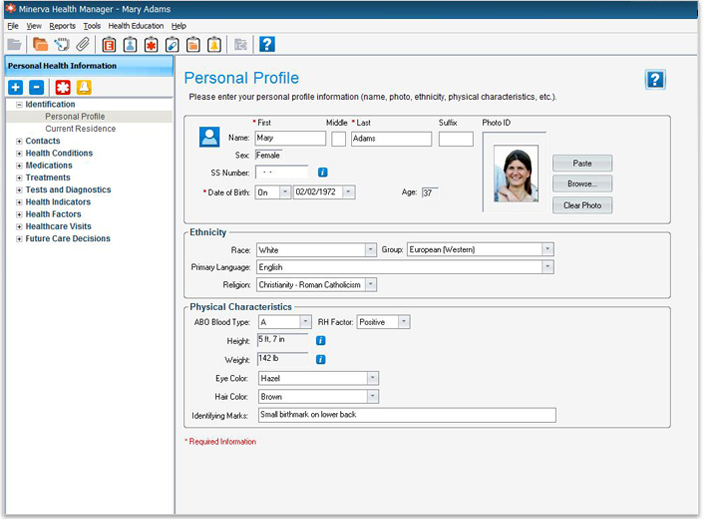 what is personal health records