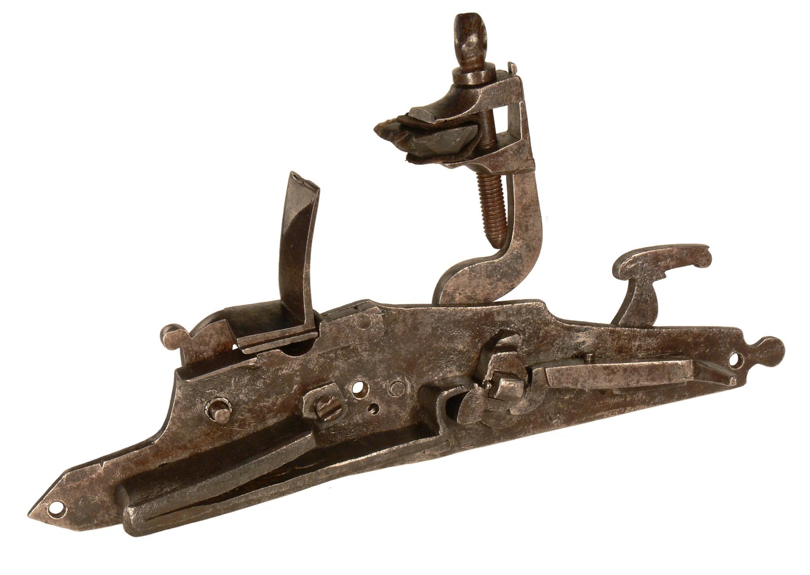 Contemporary Makers Early English Flintlock Mechanisms