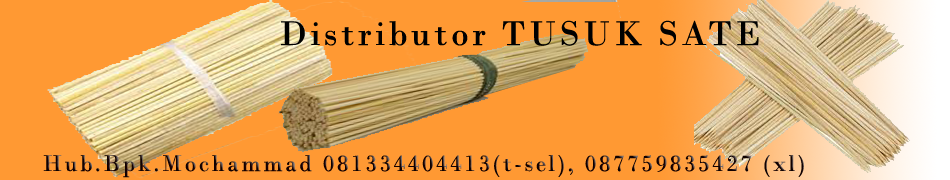 AGEN JUAL TUSUK SATE BAMBU MURAH