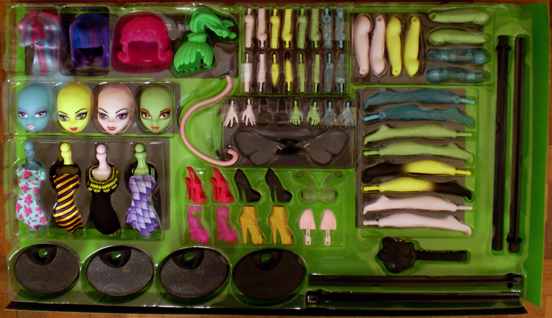 monster high create a monster skultimate set