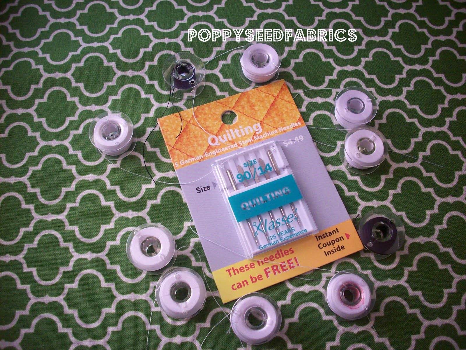 POPPYSEED FABRICS Quick tip Mondaywhen to change your sewing machine