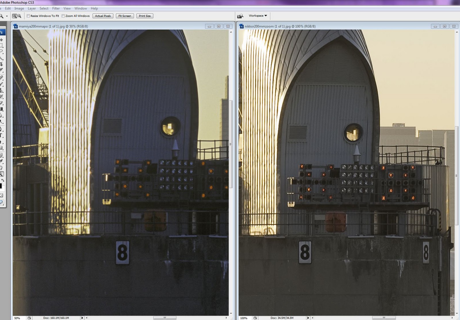 Medium Format Film Vs Full Frame Digital D700 Nikkor Chris