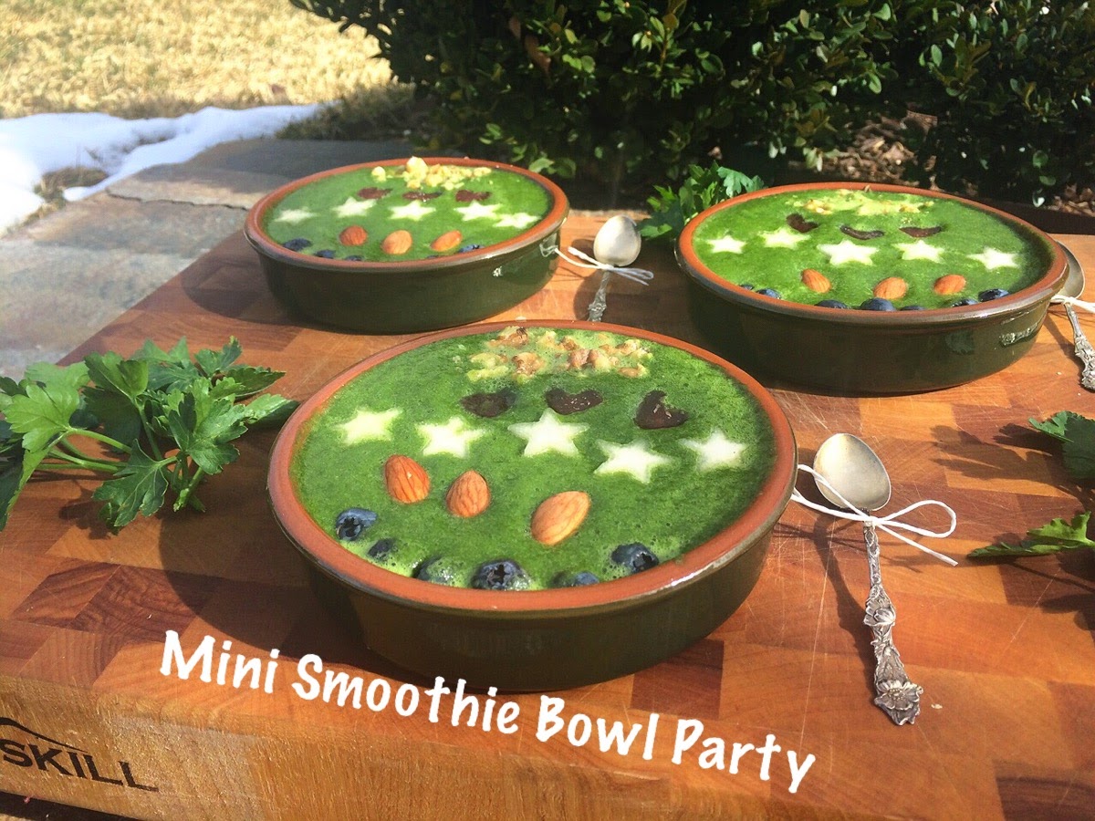 As Easy As Salt and Pepper Mini Smoothie Bowls