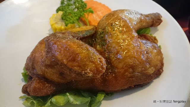 台中潭子隱藏巷子中的秘境花園茶館-東喜堂花園茶館