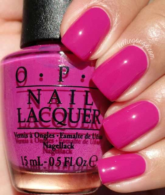 OPI The Berry Thought of You