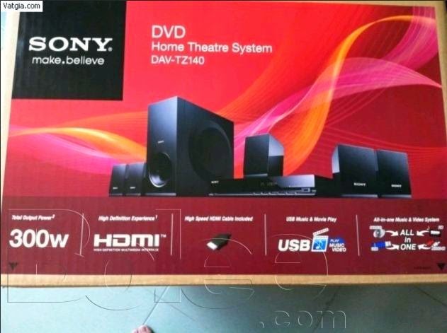 SONY DAVTZ140 5.1CH DVD HOME CINEMA SYSTEM MANUAL