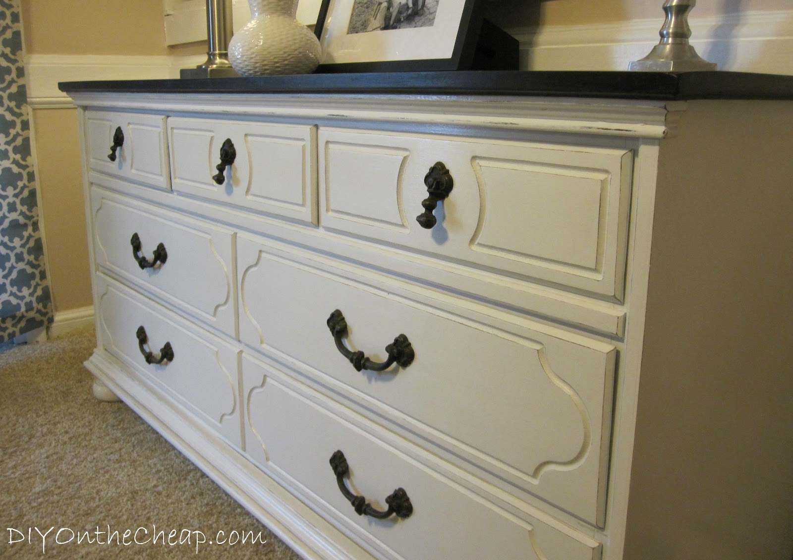 refinished dresser reveal erin spain refinished dresser reveal erin spain
