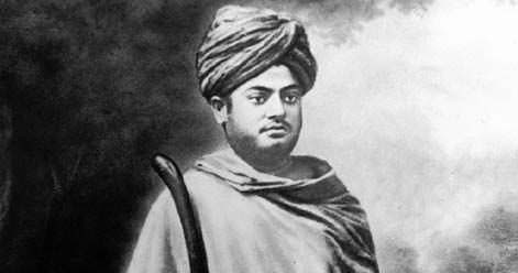 Swami Vivekananda quote: Renounce and give up. What did Christ say? He  that