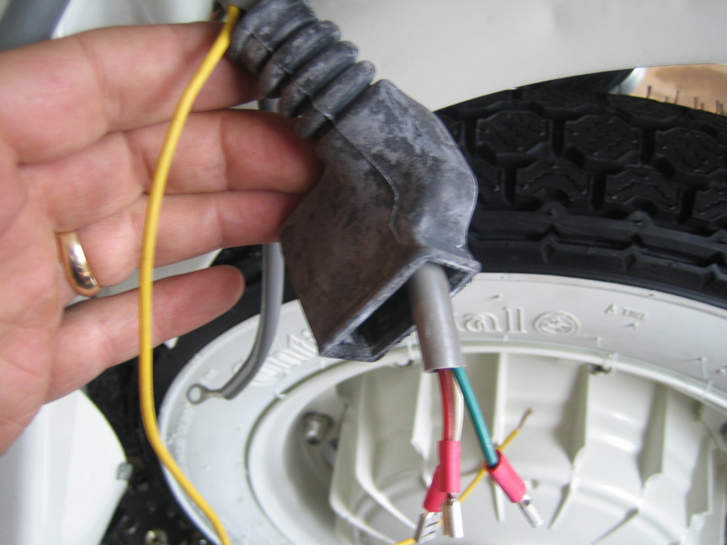 Wiring Diagram For Lambretta Li 150  - Also See For 150 Li.