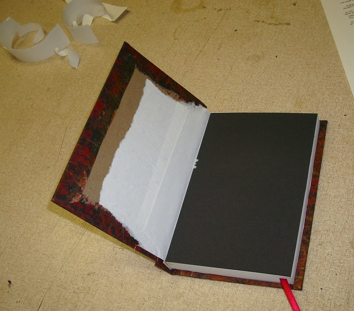 MRX Designs Book Binding with Double End Papers