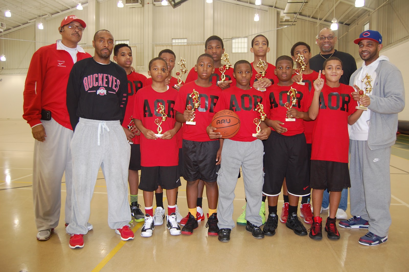 . AllOhio Red Debuts With Championship