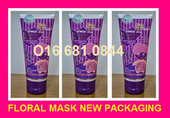 FLORAL MASK