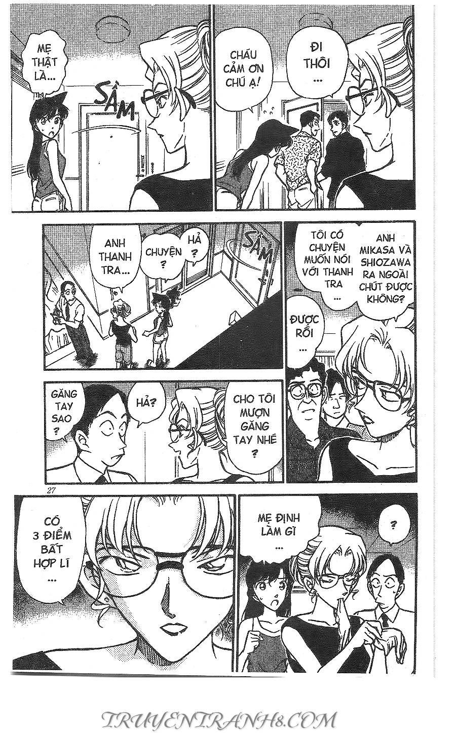 Detective Conan Chap 265 - Truyen.Chap.VN