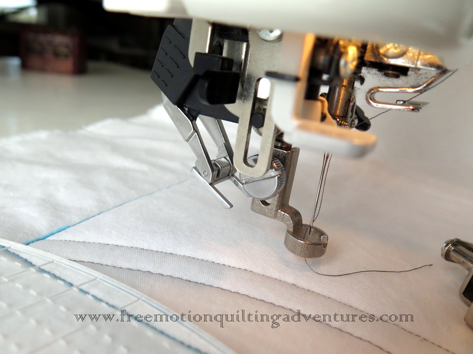 Review of the Westalee Ruler Foot for Domestic Sewing Machines Amy's