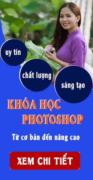 KHÓA HỌC PHOTOSHOP