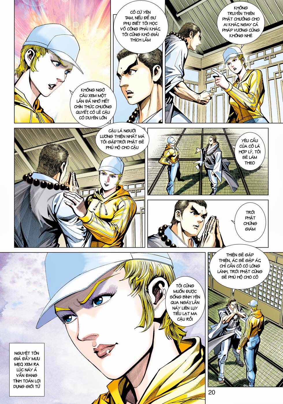 Tân Tác Long Hổ Môn chap 440