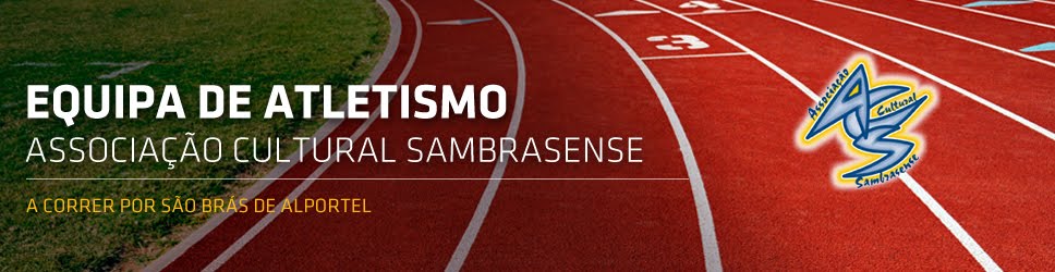 Equipa de Atletismo da Associação Cultural Sambrasense