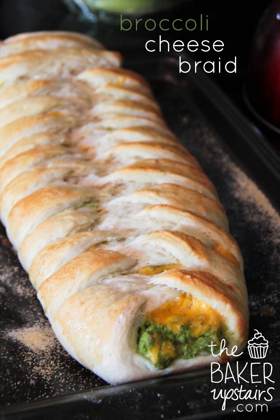 broccoli cheese braid The Baker Upstairs