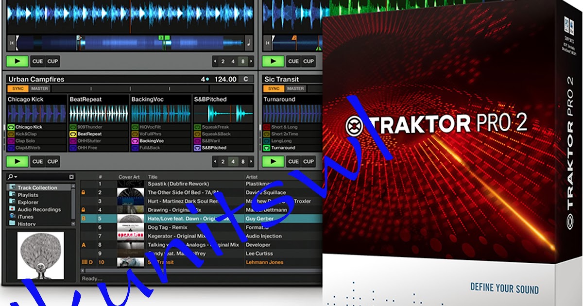 Traktor Pro 2.7.1 download free