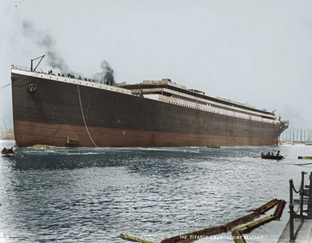 This is What RMS Titanic Looked Like  in 1911 