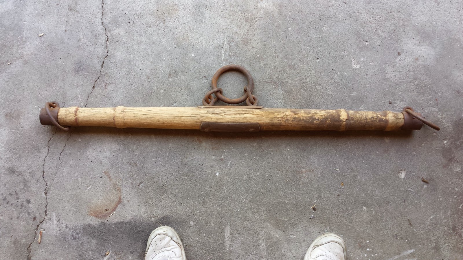 The goodbuy girl Antique Single Tree, Yoke Harness