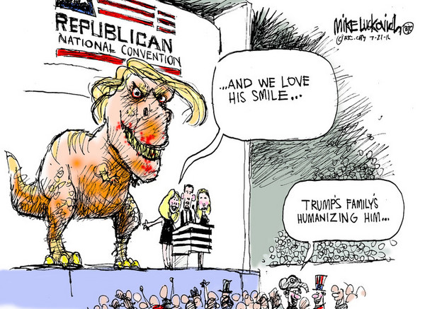 Mickey Mouse RNC convention without the joy!