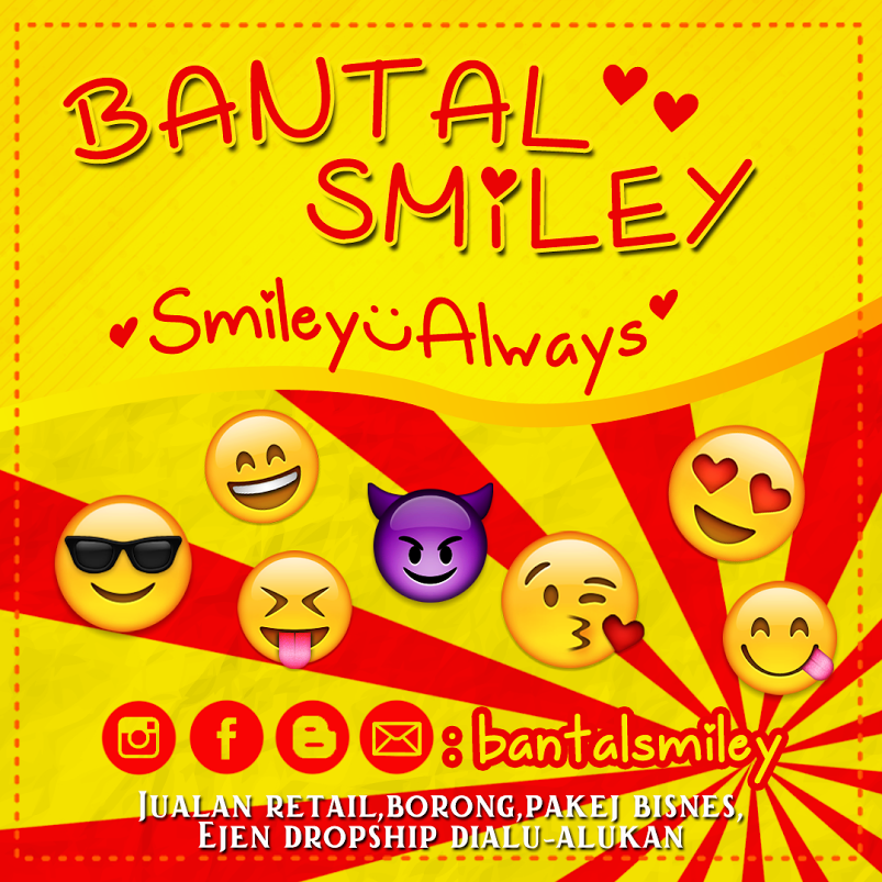  Bantal Emoji, Bantal Emoticon, Bantal Smiley, Bantal Comel Cute, Bantal Toys, Bantal Borong Murah