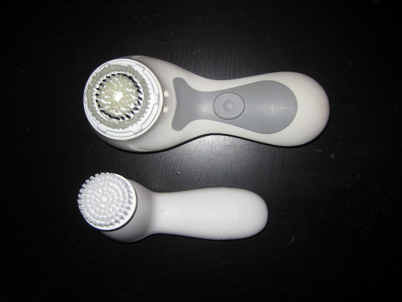 beauty squared Olay ProX Advanced Cleansing System vs. Clarisonic