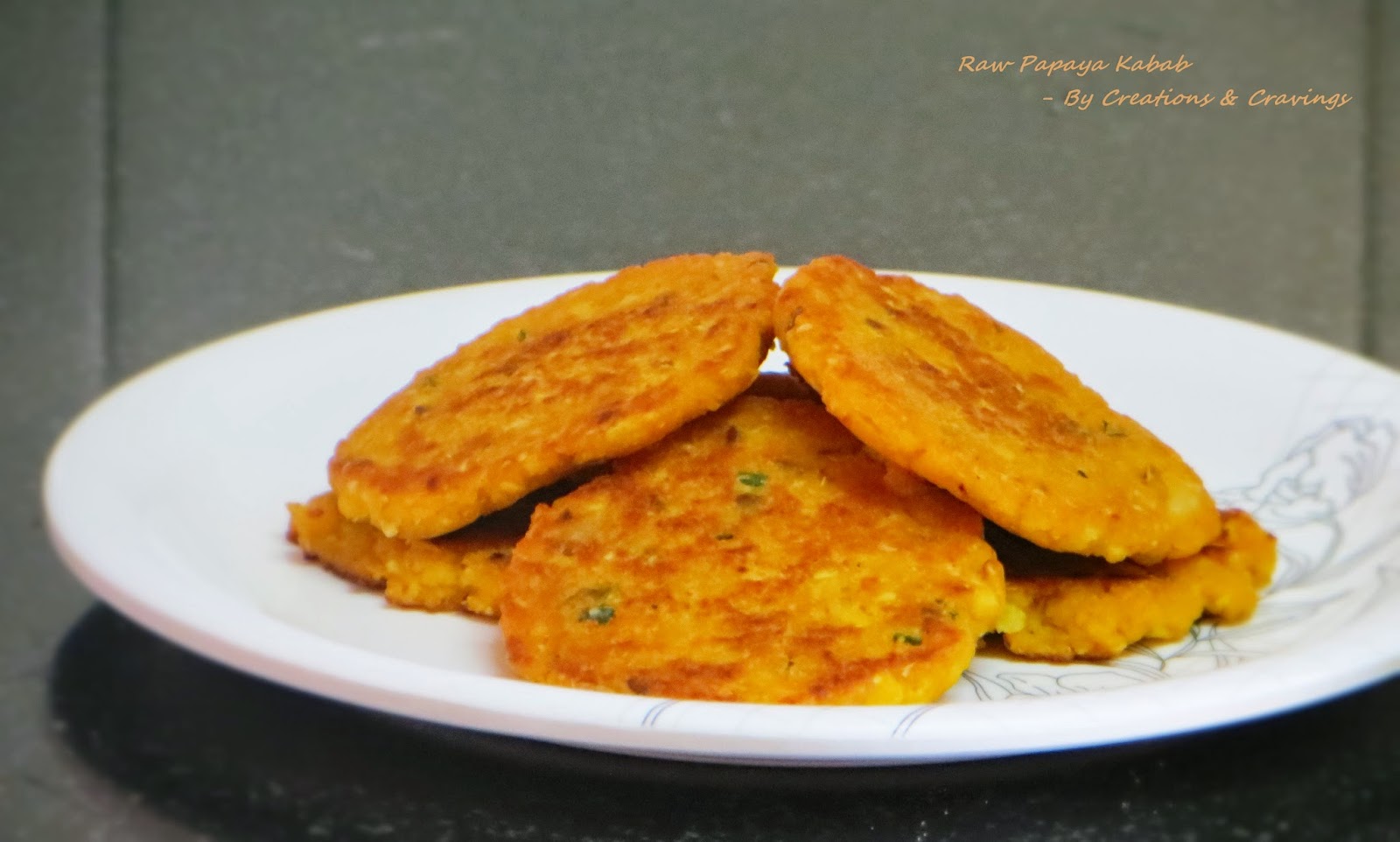Creations & Cravings Raw Papaya Kababs