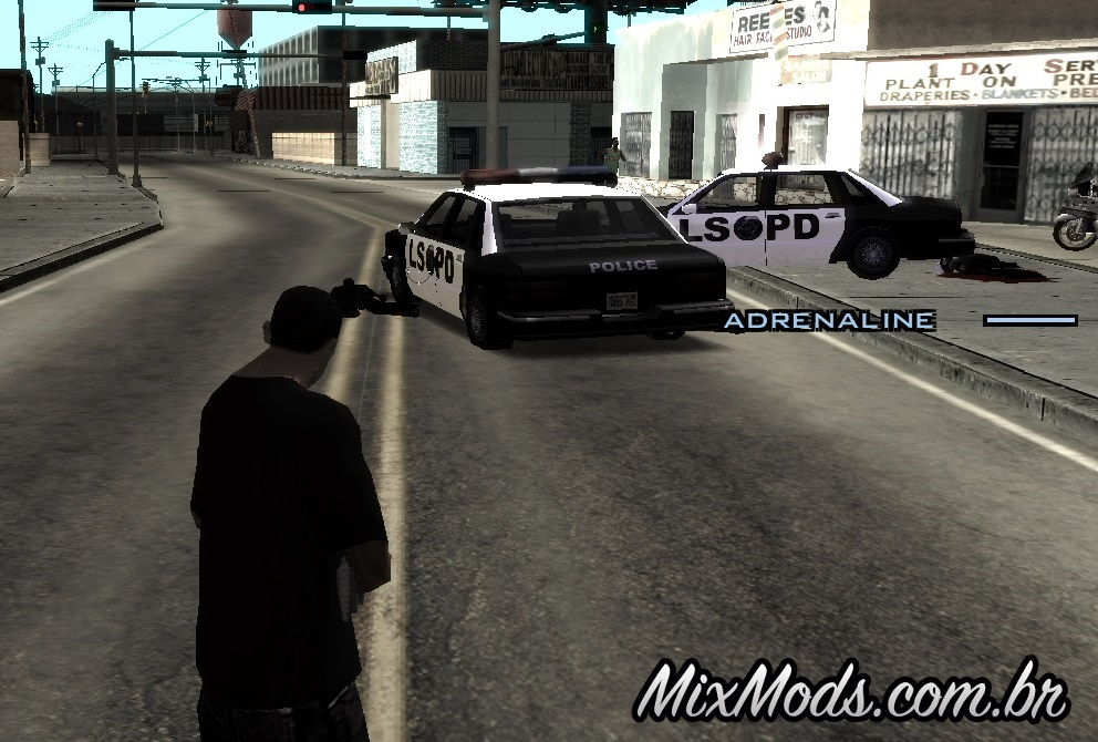 GTA: San Andreas tem pedestres que o jogo quer que você mate