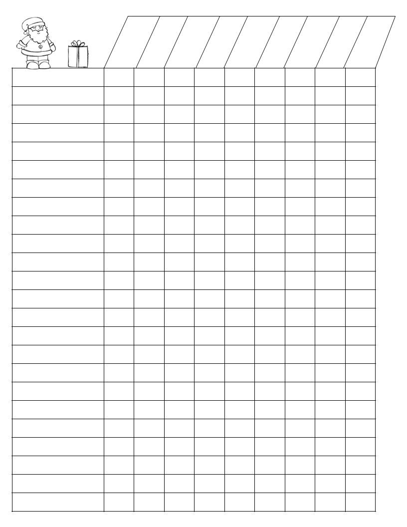 Class Lists (And a Freebie) | Kindergarten Korner