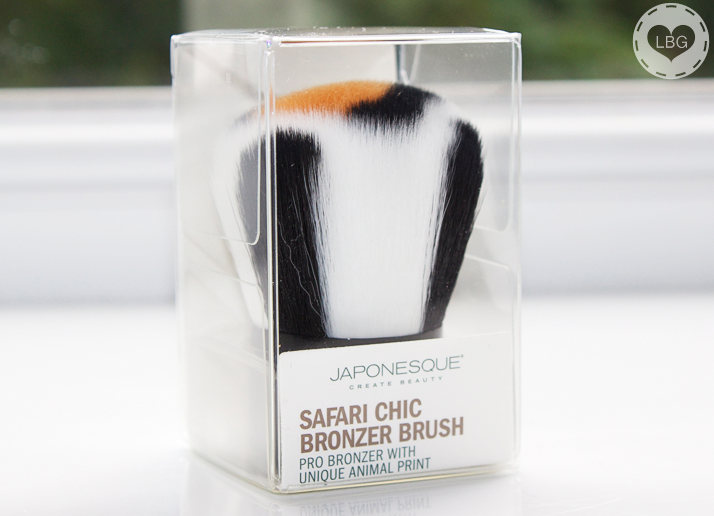Japonesque Safari Chic Bronzer Brush (Review)