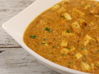 Curry de tofu