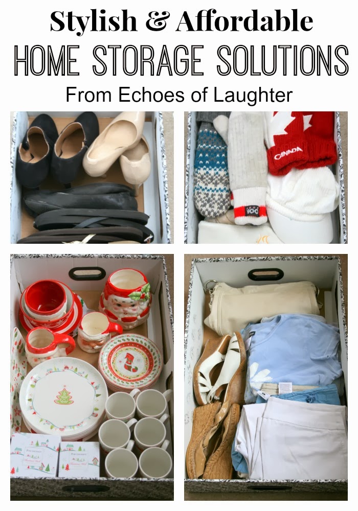 Echoes of Laughter Organizing with Stylish & Affordable Home Storage