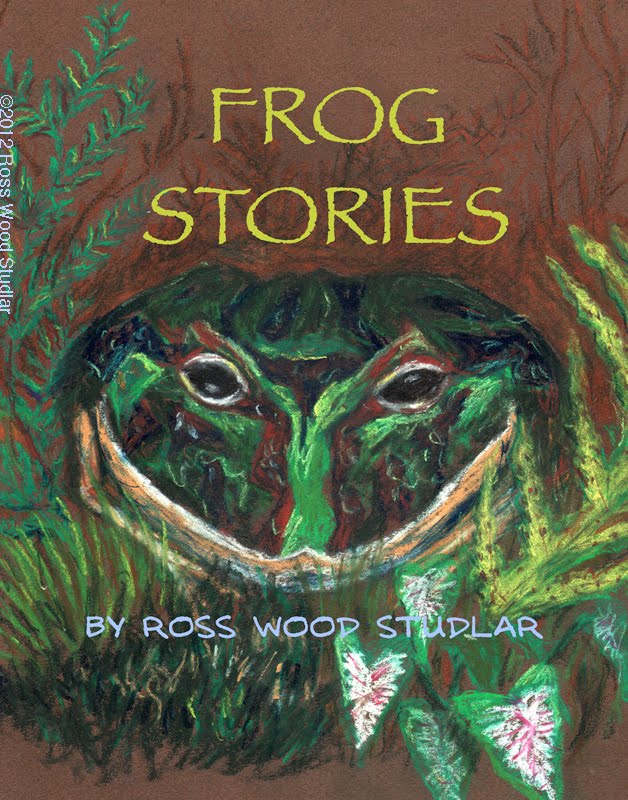 A Voice from the Wood Frog Stories available on Etsy!
