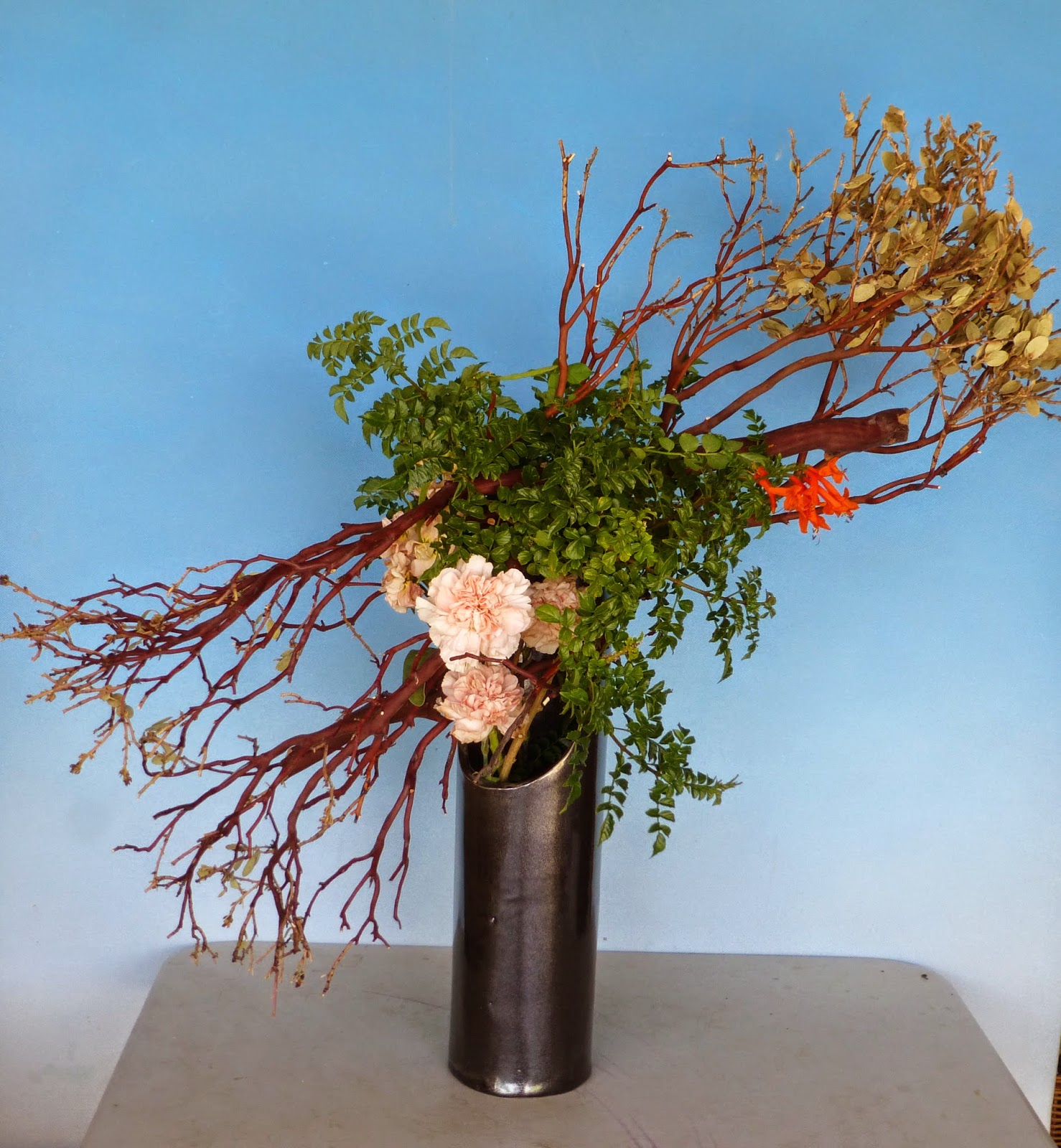 ikebana lessons ikebana class 4/12