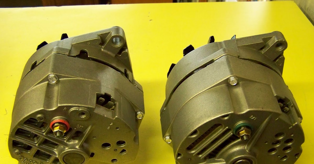 Alternator or Starter Trouble? Alternators, Models & Design, Part 5