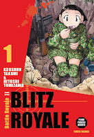 Battle Royale 2: Blitz Royale Capa do mangá Battle Royale 2: Blitz Royale