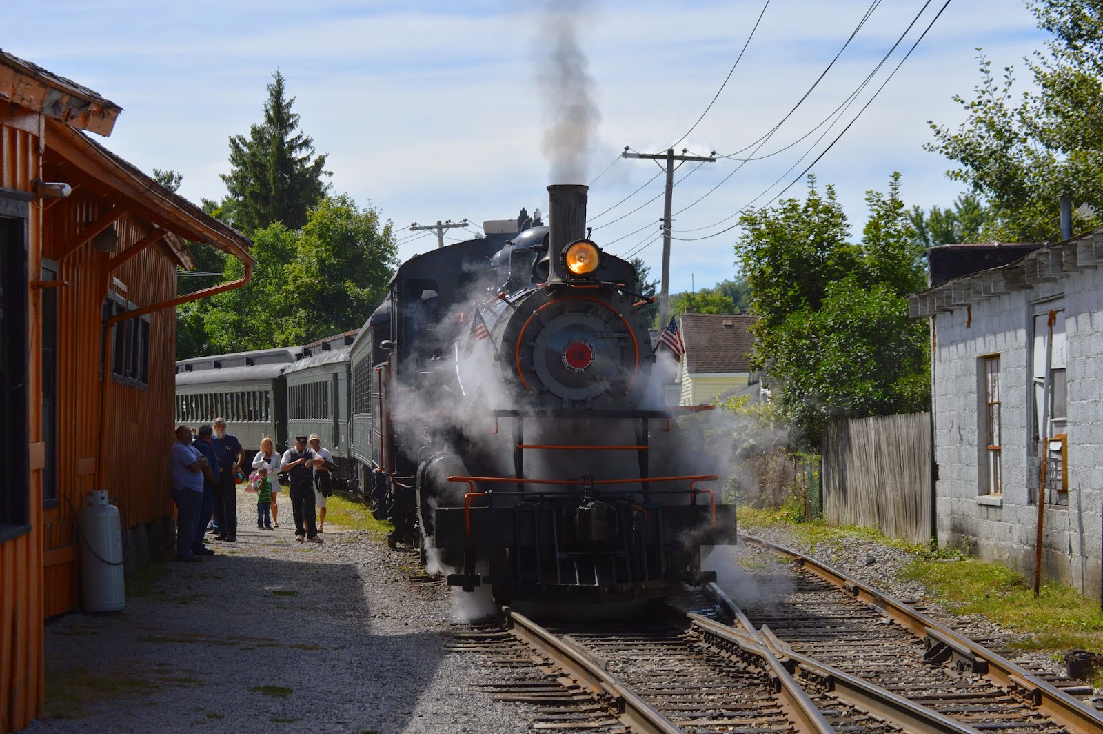 Evangelist Craig Cobb ARCADE & ATTICA RAILROAD EXCURSION
