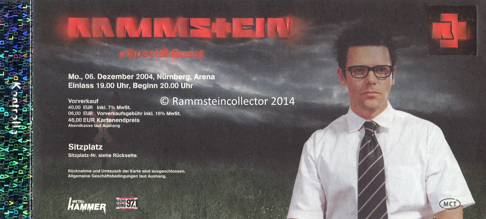 RAMMSTEIN to the Rammstein collection by RC Rammstein