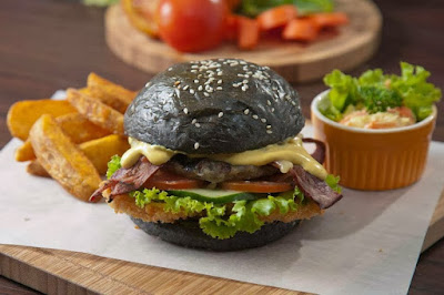 Resep Black Burger Halal Asli Indonesia Resep Black Burger Halal Asli Indonesia
