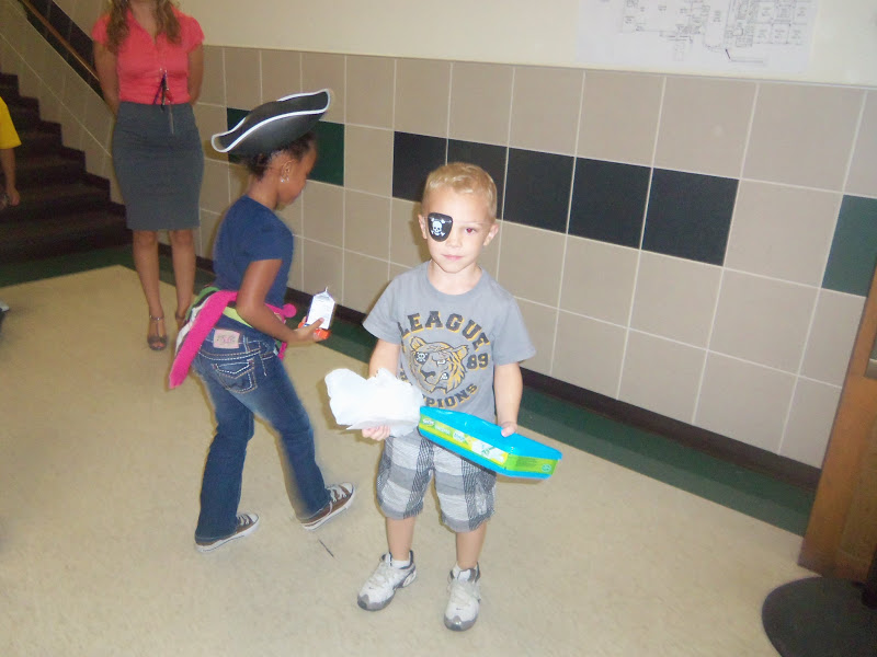 Mrs. Wood's Kindergarten Class Look Out For Litter!