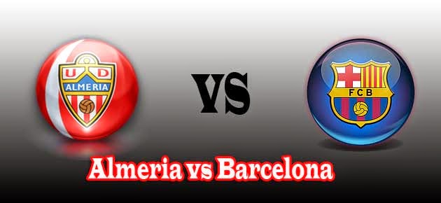 Almeria vs Barca Almeria vs Barca