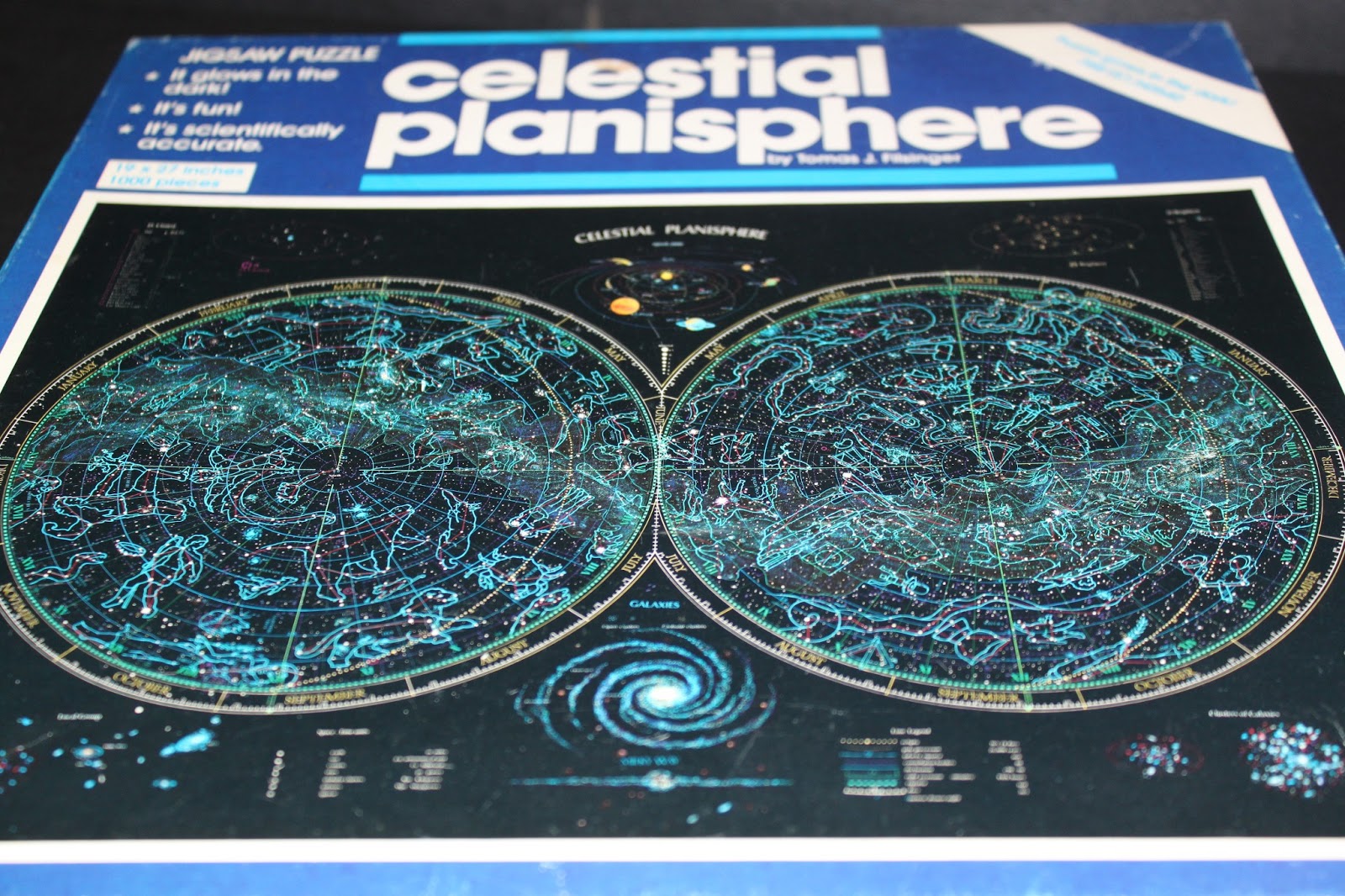 FMP Brief 4 Star Constellation Puzzle