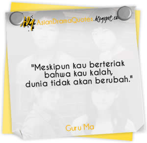 Kutipan Drama Queen Classroom