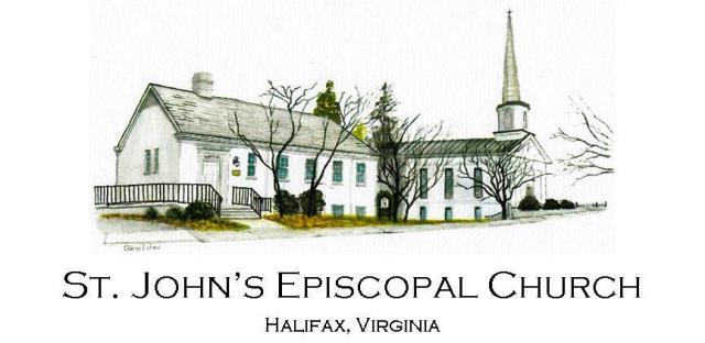 St. John's Episcopal Church, Halifax, Virginia