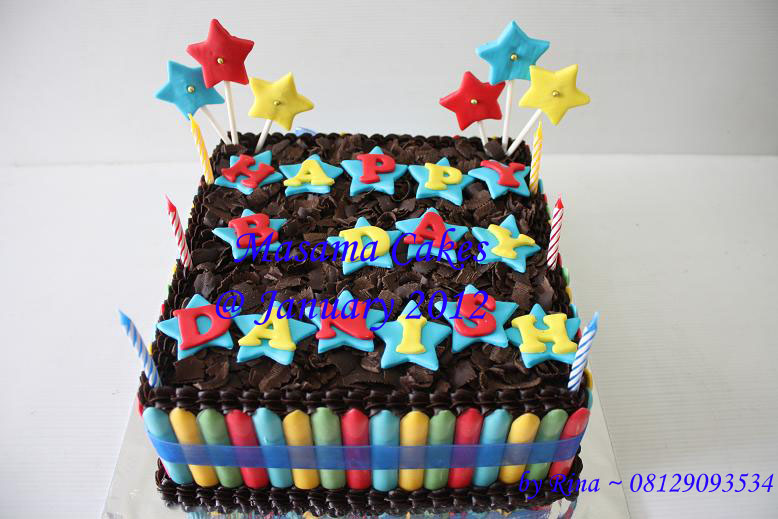 Masama Cakes Birthday Cake For Danish 1st Birthday