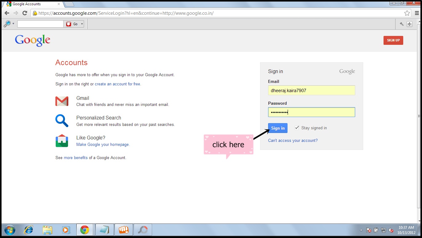 Guide How to Change Background Image of Google Homepage