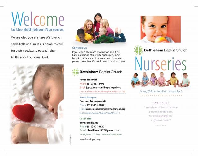 Brochure Samples Pics Brochure Nursery
